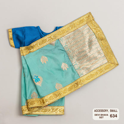 Devi Bhava Clothing Set for Small Amma Doll
