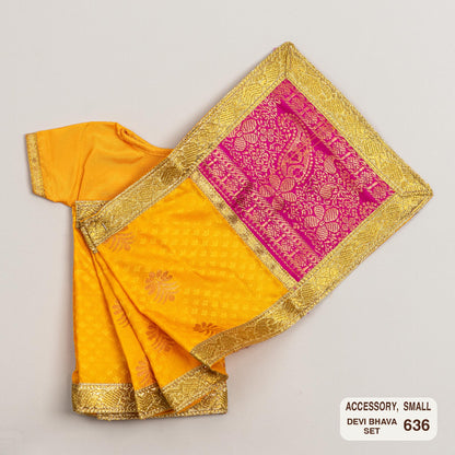 Devi Bhava Clothing Set for Small Amma Doll