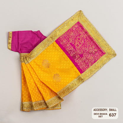 Devi Bhava Clothing Set for Small Amma Doll
