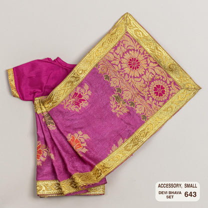 Devi Bhava Clothing Set for Small Amma Doll