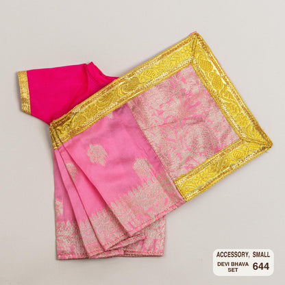 Devi Bhava Clothing Set for Small Amma Doll