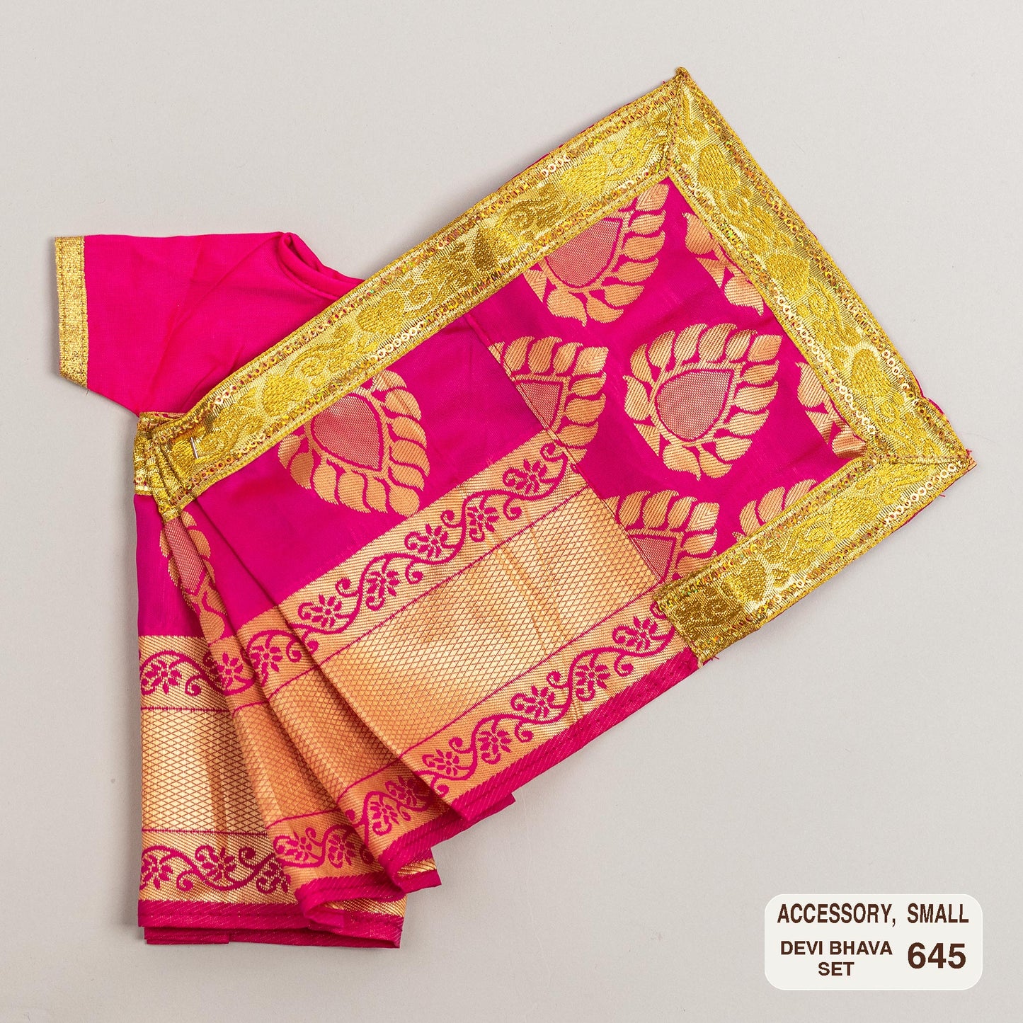 Devi Bhava Clothing Set for Small Amma Doll