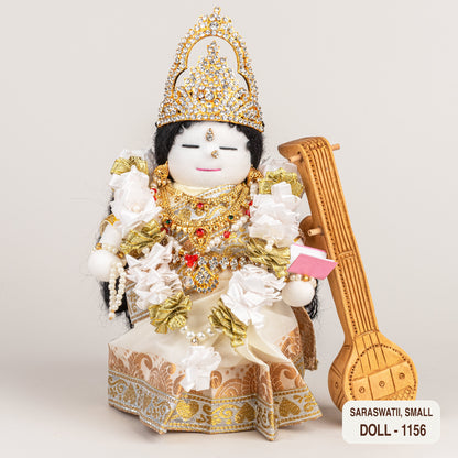Saraswati Doll Small (Blessed)