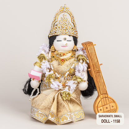 Saraswati Doll Small (Blessed)