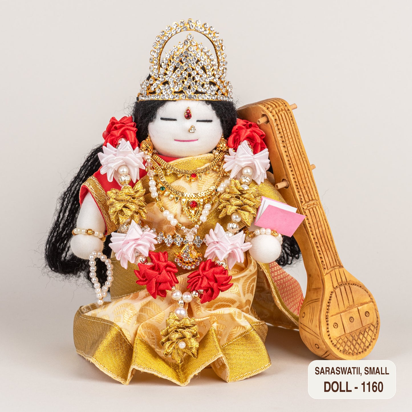 Saraswati Doll Small (Blessed)
