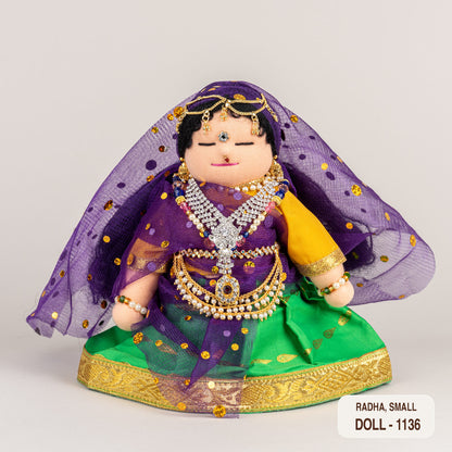 Radha Doll Small (Blessed)