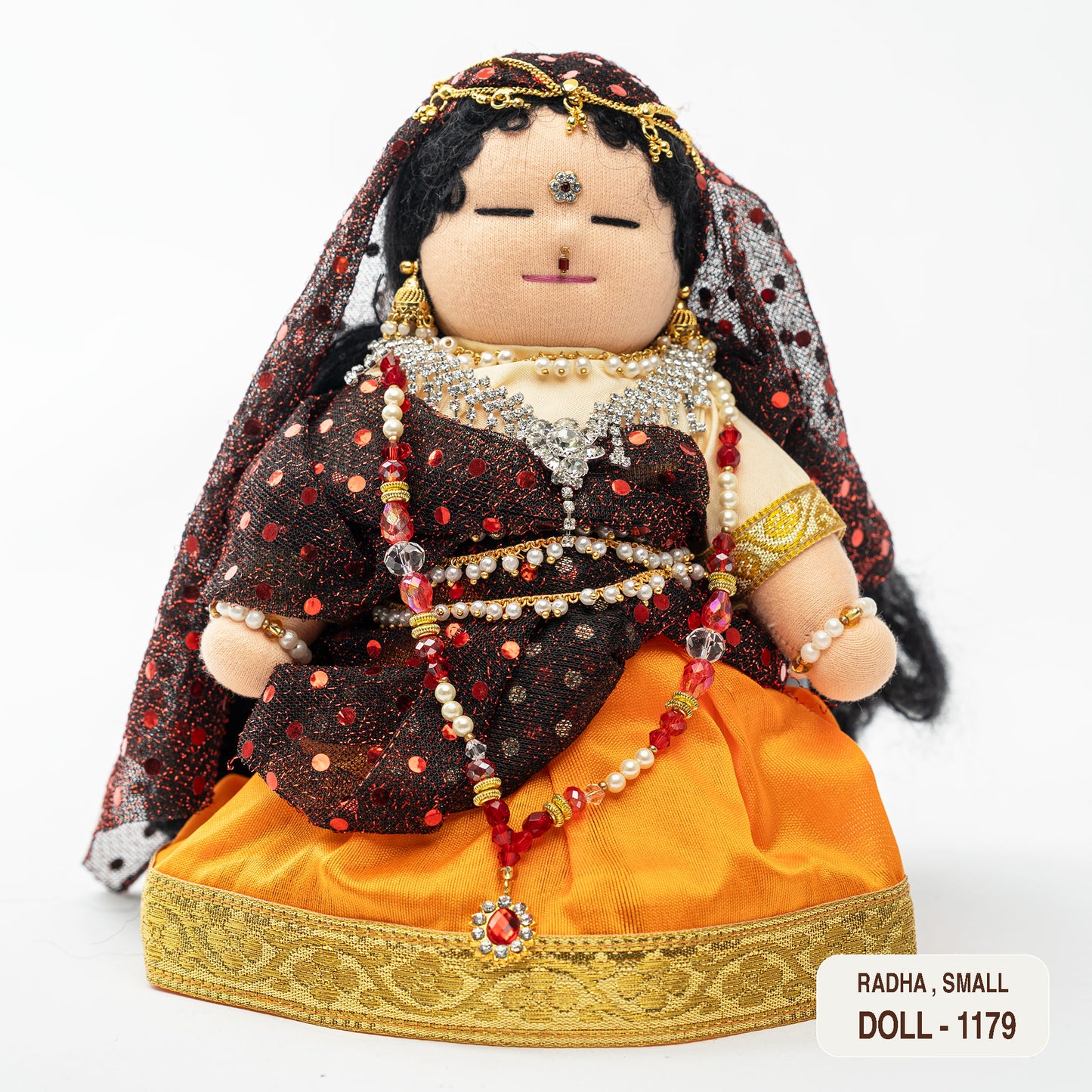 Radha Doll Small (Blessed)