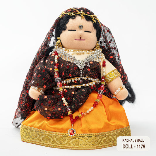 Radha Doll Small (Blessed)