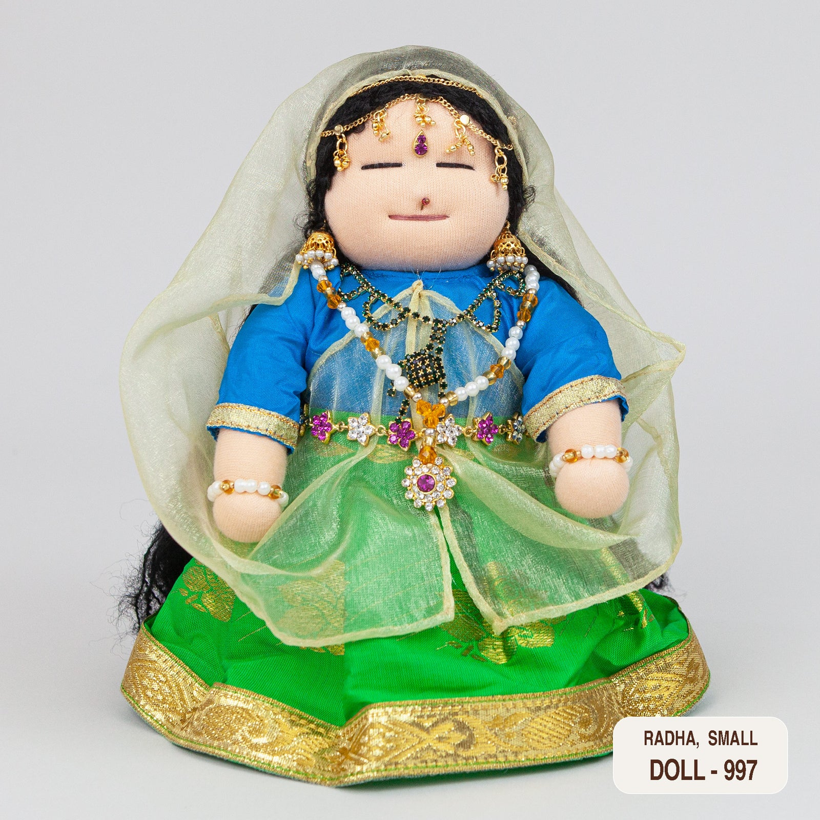 Radha Doll Small (Blessed)