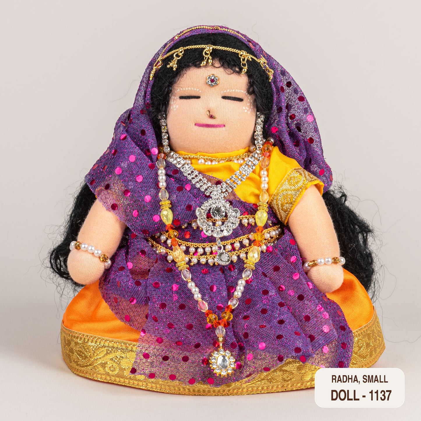 Radha Doll Small (Blessed)