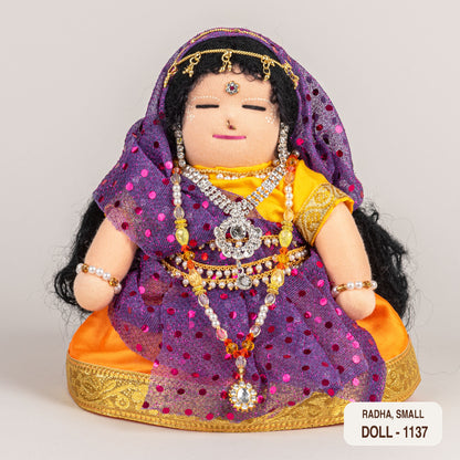 Radha Doll Small (Blessed)