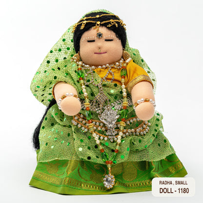 Radha Doll Small (Blessed)