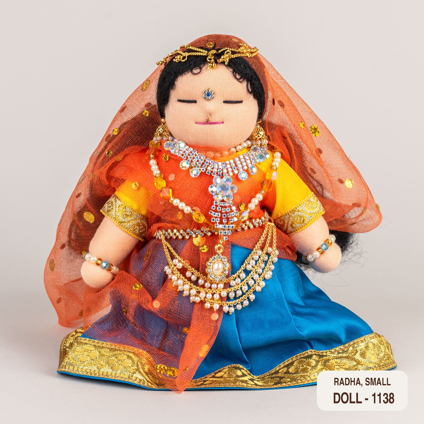 Radha Doll Small (Blessed)