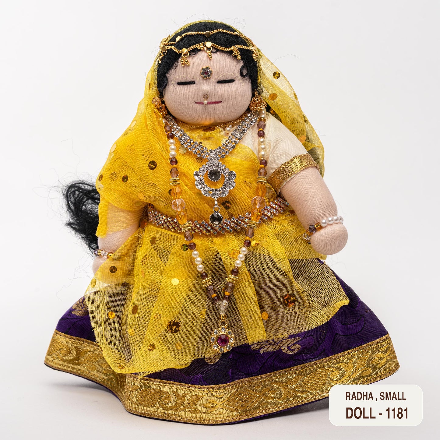 Radha Doll Small (Blessed)