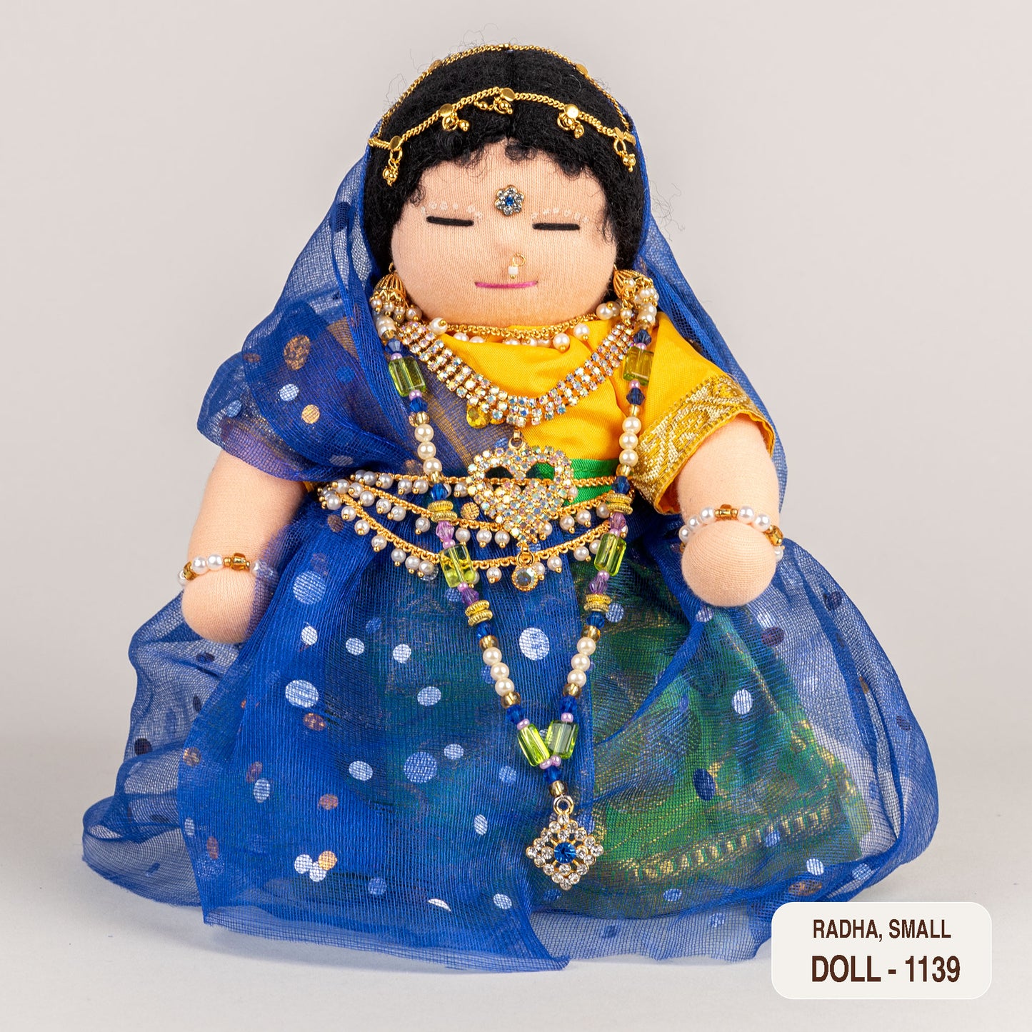 Radha Doll Small (Blessed)