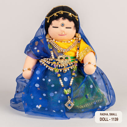 Radha Doll Small (Blessed)
