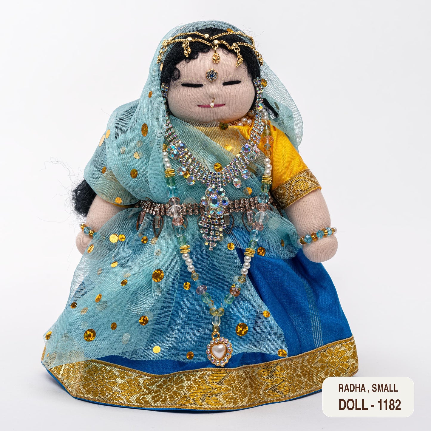 Radha Doll Small (Blessed)
