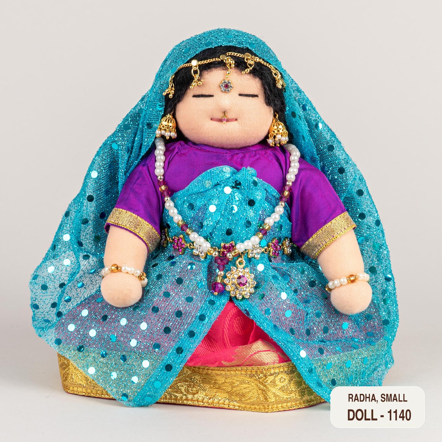 Radha Doll Small (Blessed)