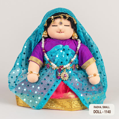 Radha Doll Small (Blessed)
