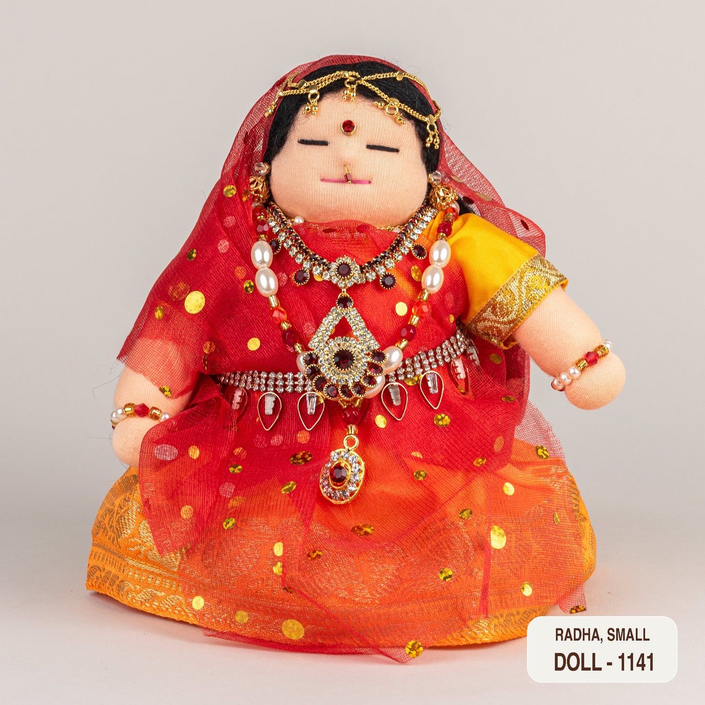 Radha Doll Small (Blessed)