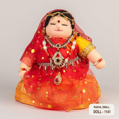 Radha Doll Small (Blessed)