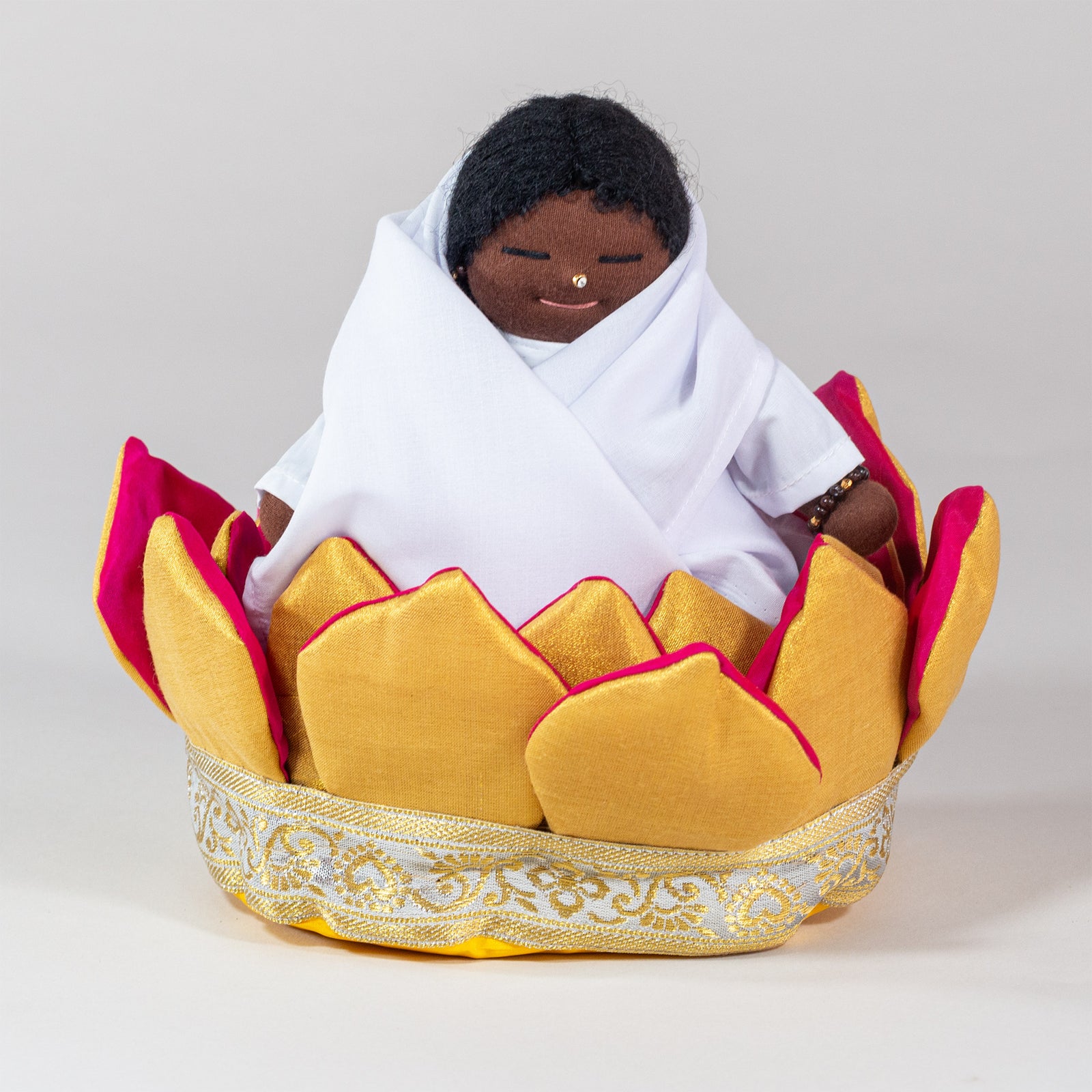 Lotus Blossom Seat Cushion For Dolls