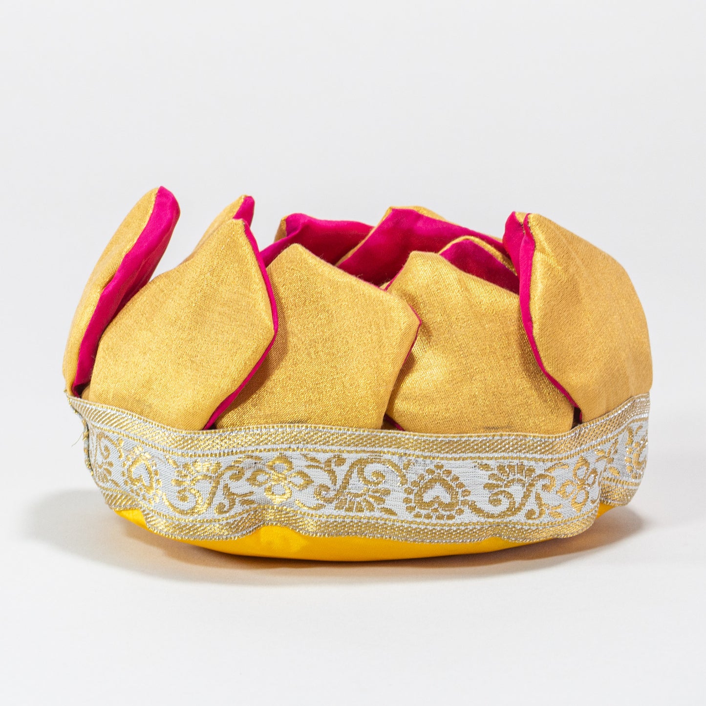 Lotus Blossom Seat Cushion For Dolls