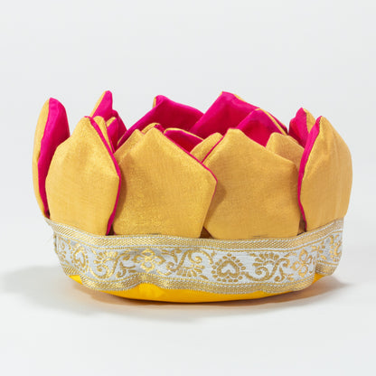 Lotus Blossom Seat Cushion For Dolls