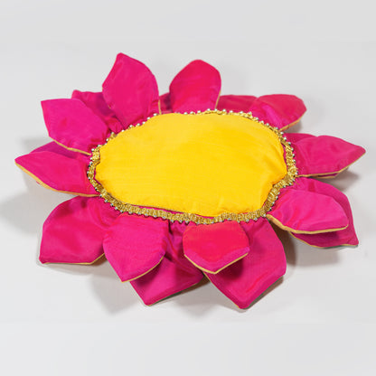 Lotus Blossom Seat Cushion For Dolls