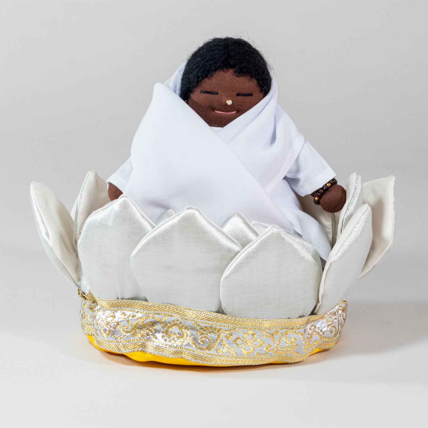 Lotus Blossom Seat Cushion For Dolls
