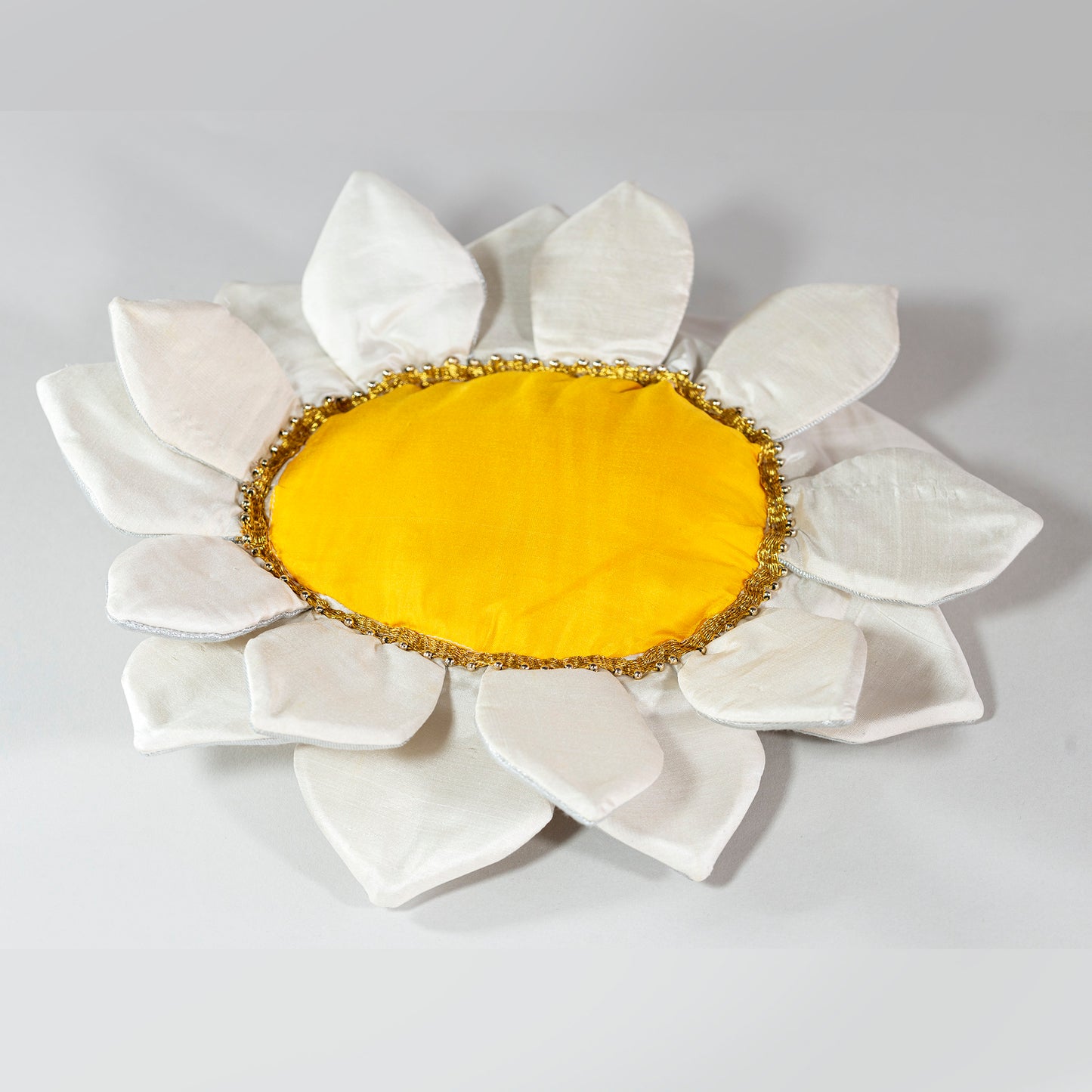 Lotus Blossom Seat Cushion For Dolls