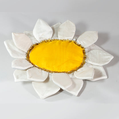 Lotus Blossom Seat Cushion For Dolls