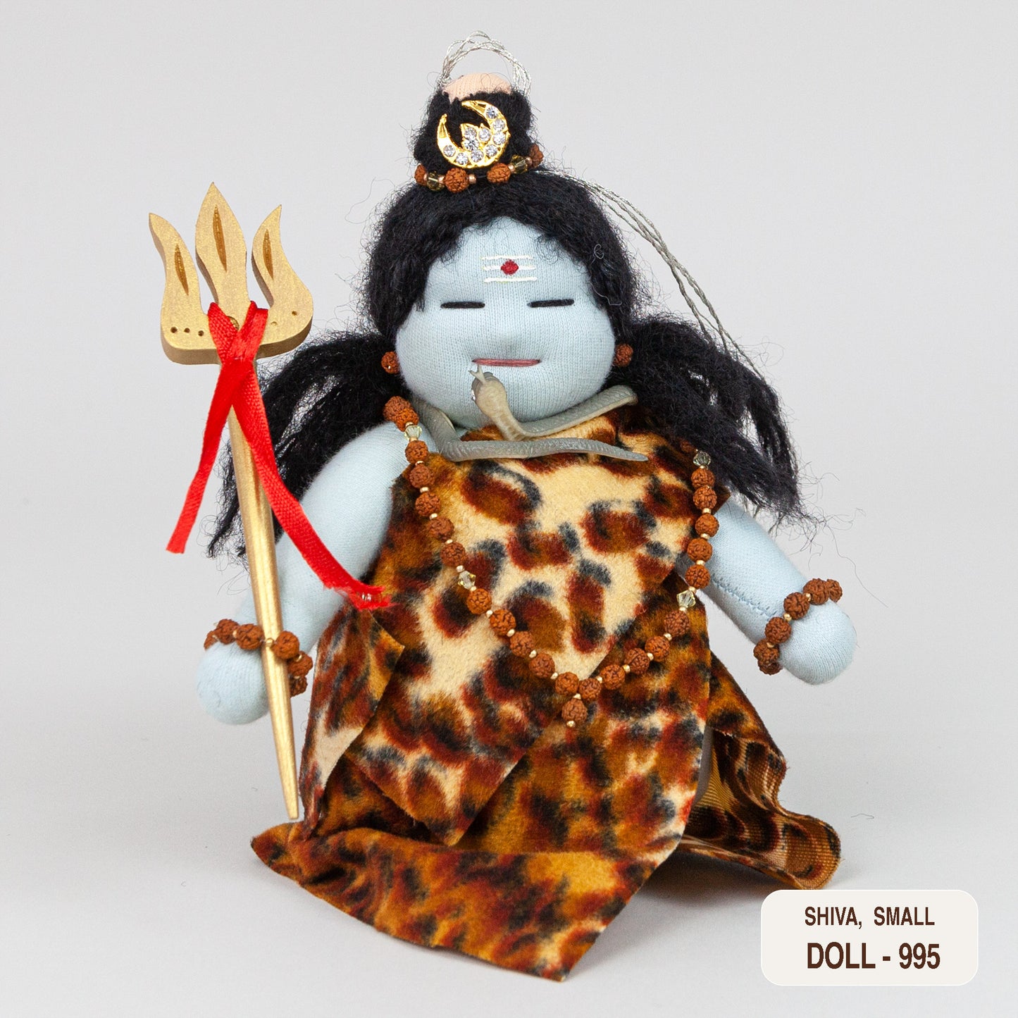 Shiva Doll Small (Blessed)