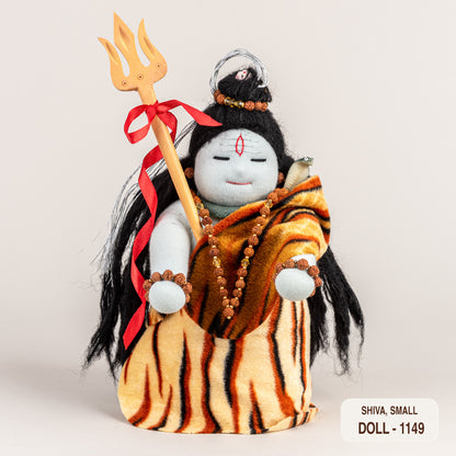 Shiva Doll Small (Blessed)