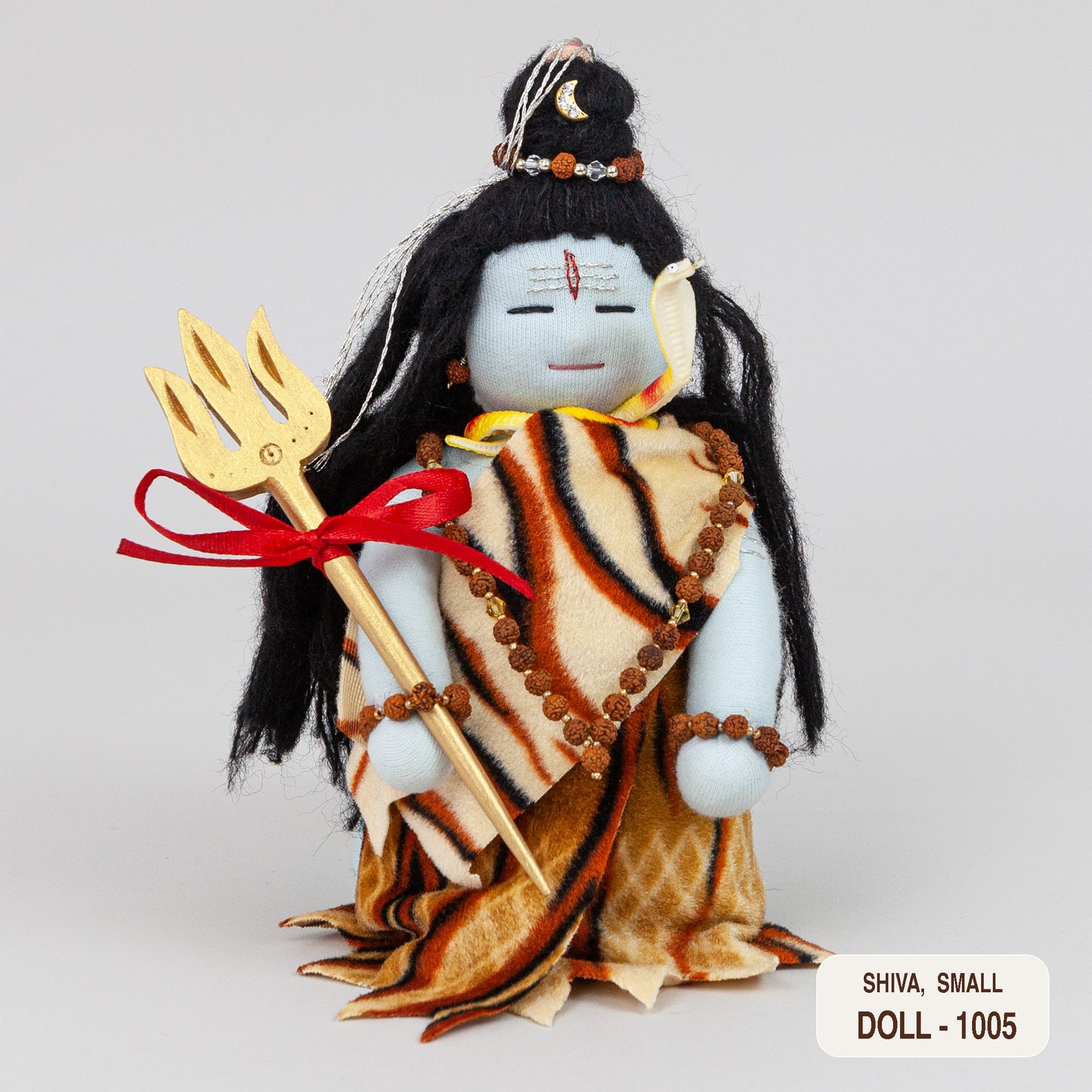 Shiva Doll Small (Blessed)