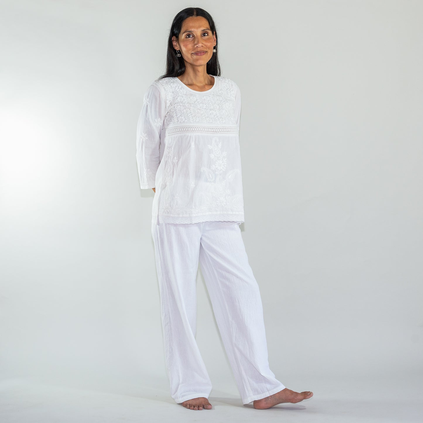 Organic Lucknow Crochet - Band Top