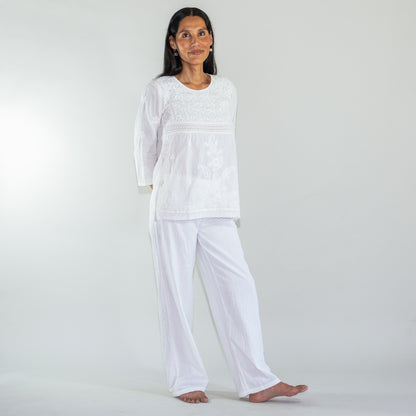 Organic Lucknow Crochet - Band Top