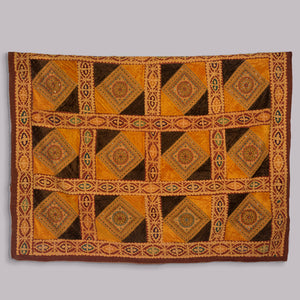 Queen Size Rajasthani Bedspread — Royal Rajasthani Collection