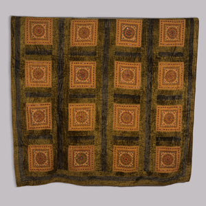 Twin Size Bedspread or Sofa Throw — Royal Rajasthani Collection