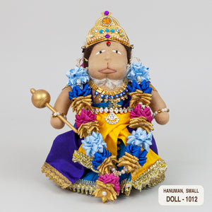 Hanuman Doll Small (Blessed)