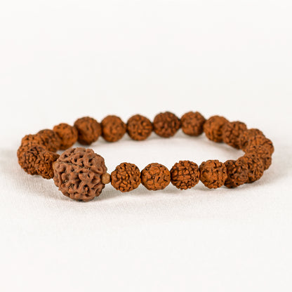 Shankara – Amritapuri Rudraksha Mala Bracelet