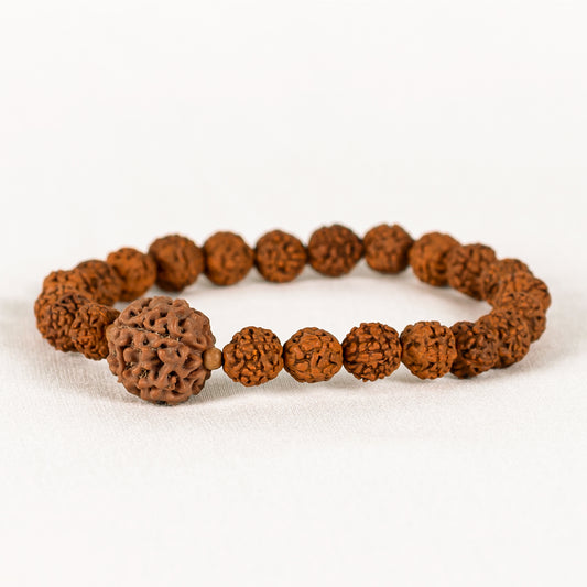 Shankara – Amritapuri Rudraksha Mala Bracelet