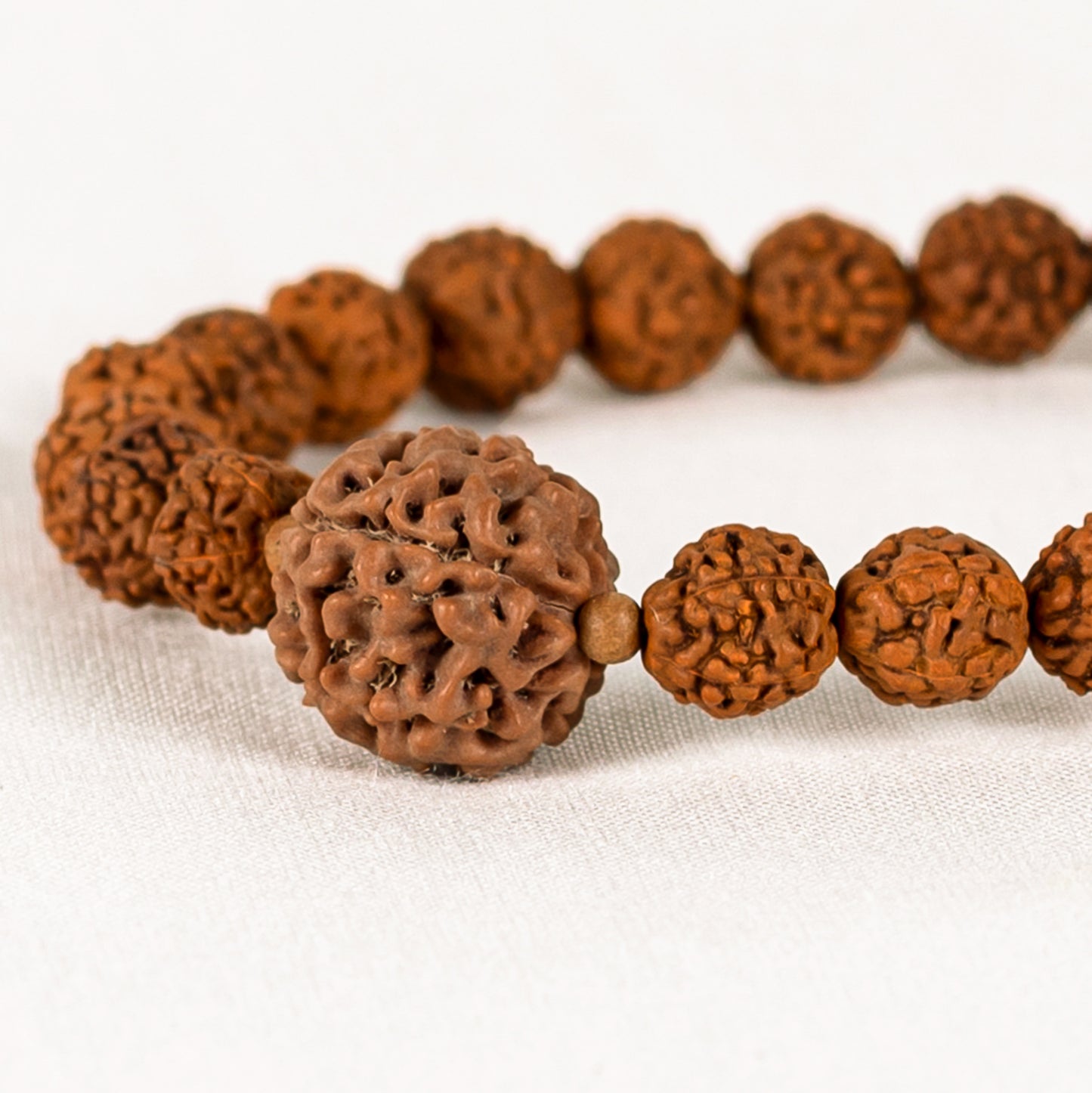 Shankara – Amritapuri Rudraksha Mala Bracelet