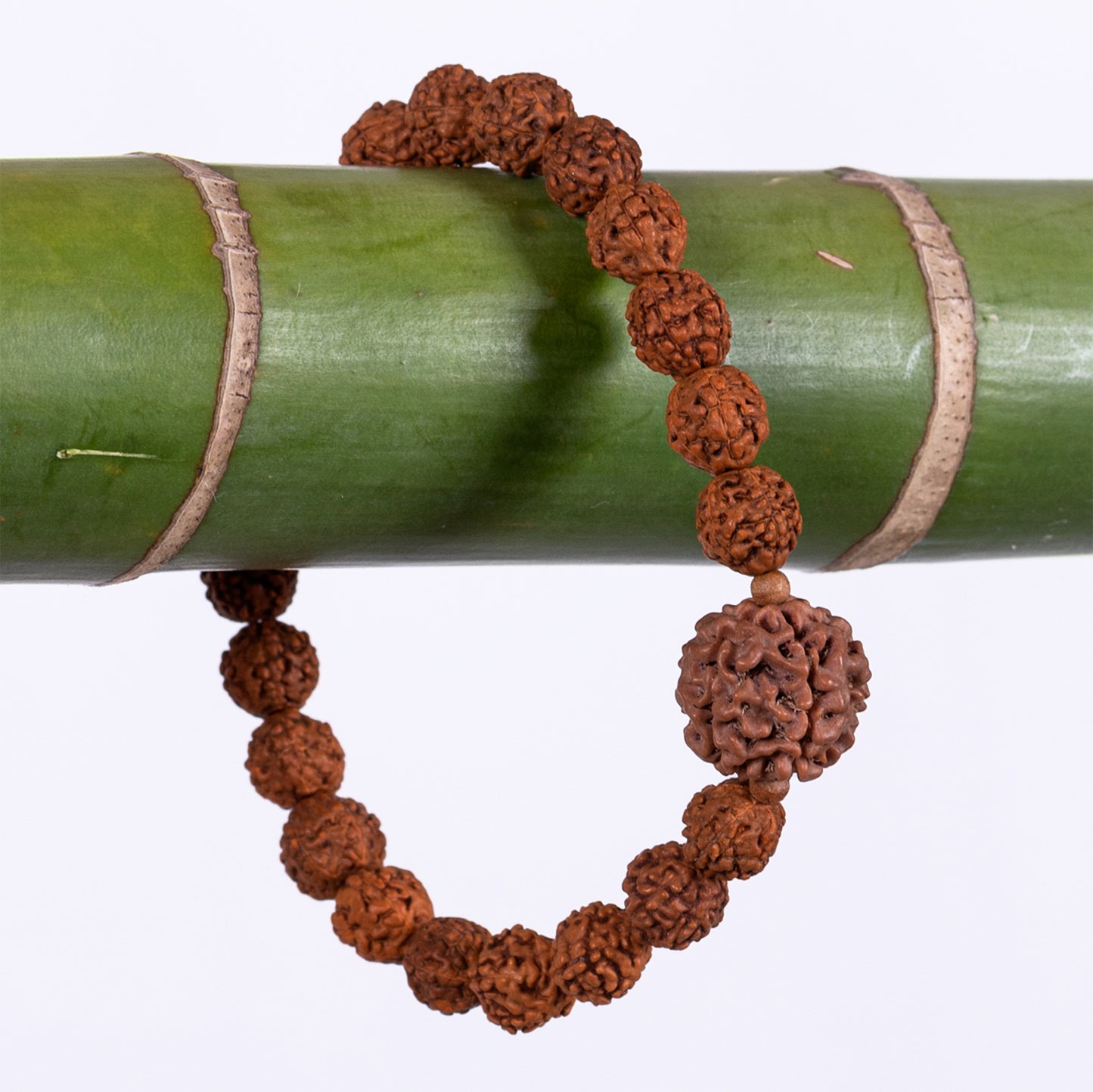 Shankara – Amritapuri Rudraksha Mala Bracelet