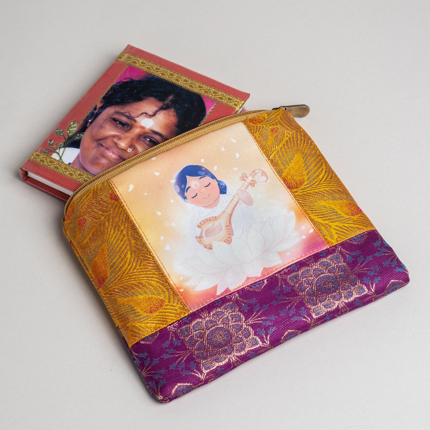 Archana Deity Silk Pouches