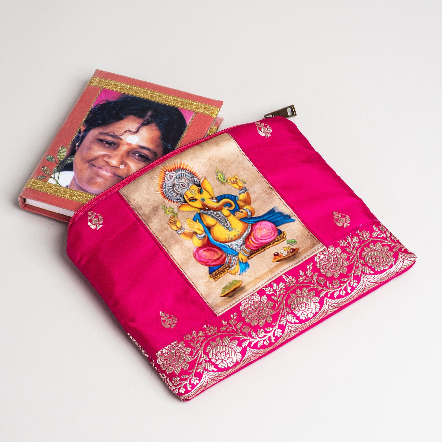 Archana Deity Silk Pouches