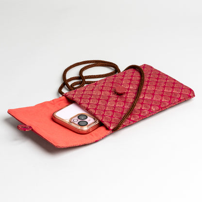 Sandesha Crossbody Phone Bag