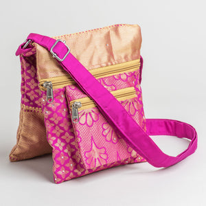 Fuchsia-Gold