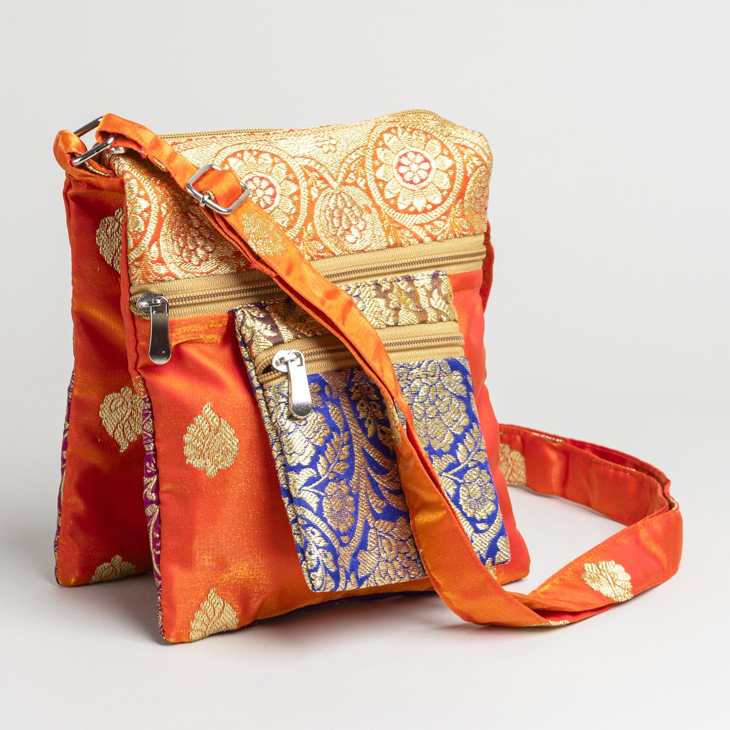 Amritavarsham Twin-Pouch Bag