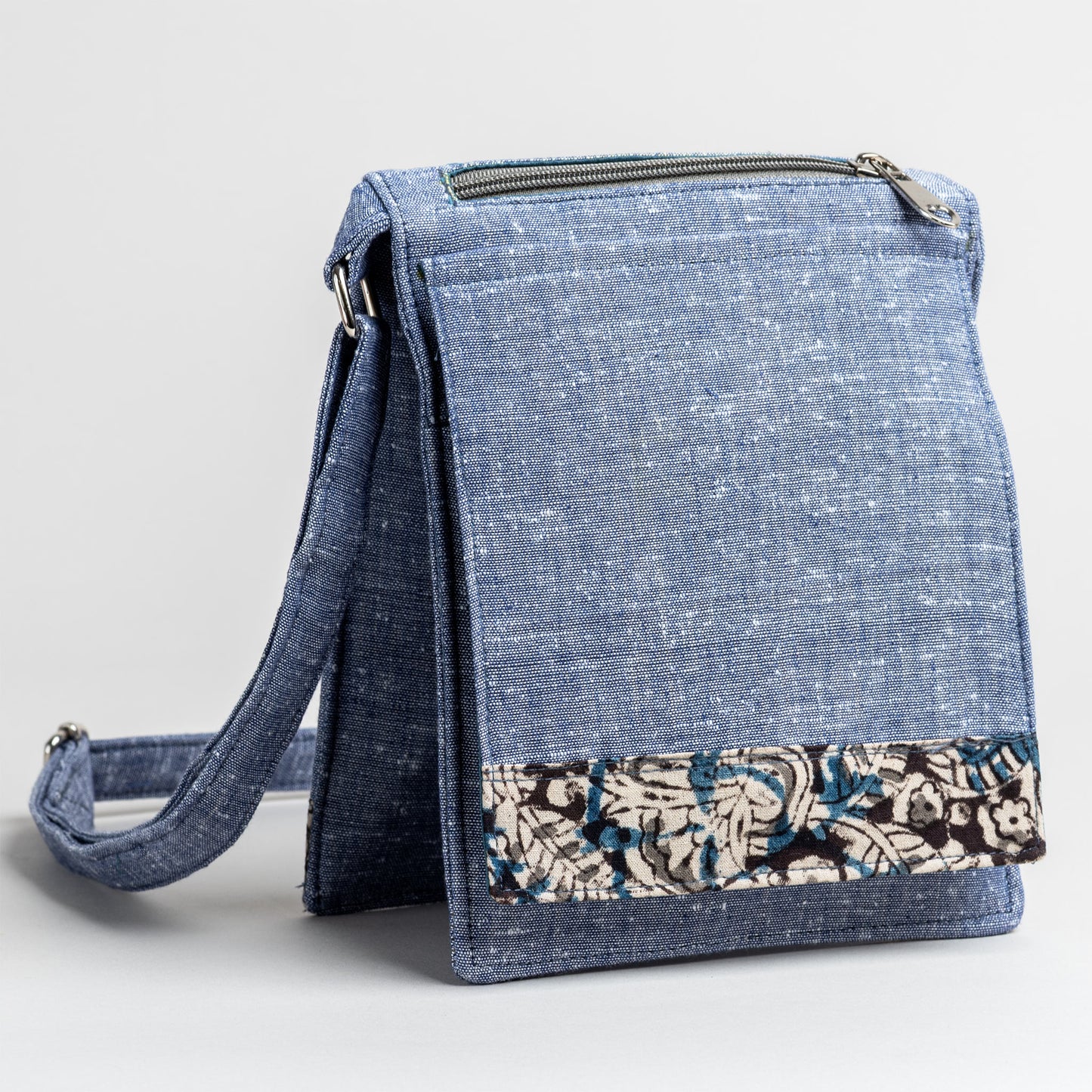 Daily Dharma Duo-Pouch Bag
